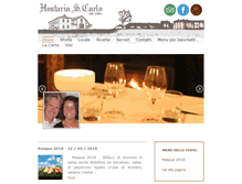 Tablet Screenshot of hostariasancarlo.com